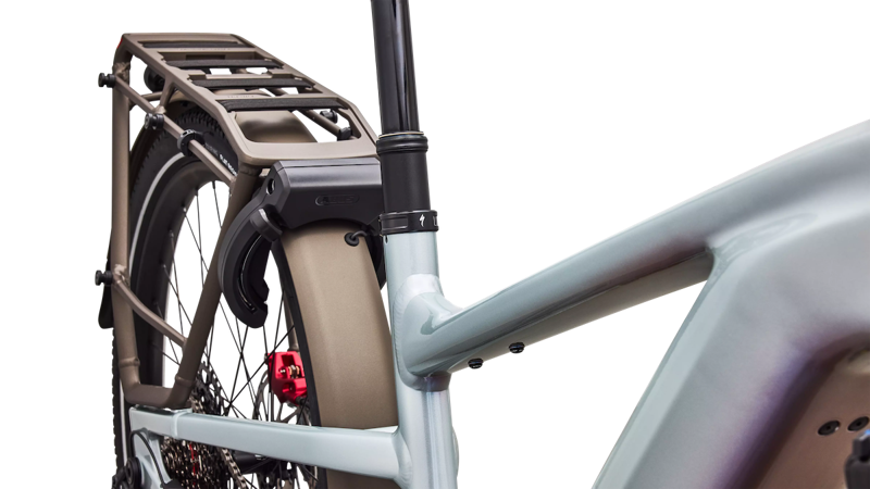 Specialized Turbo Vado 3 EVO 6.0 E-Bike in Gloss Agave Grey-5