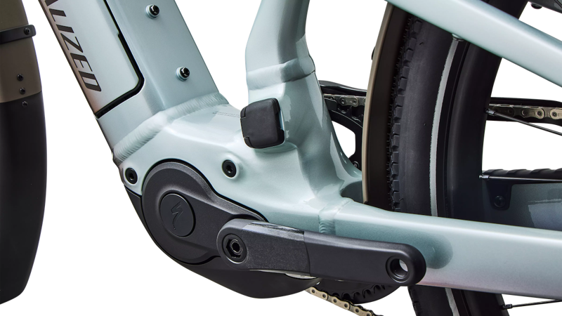 Specialized Turbo Vado 3 EVO 6.0 E-Bike in Gloss Agave Grey-6