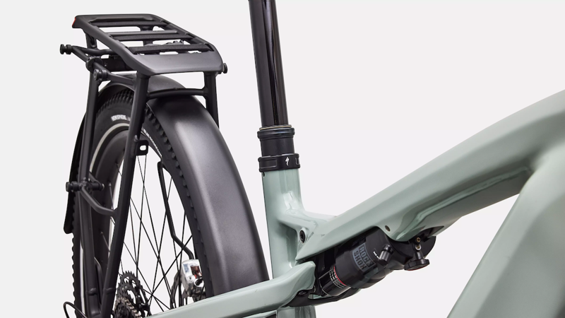 Specialized Turbo Vado 3 X 4. 0 Electric Hybrid Bike in Gloss Agave Grey-5