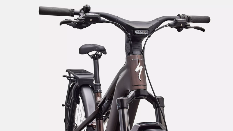 Specialized Turbo Vado 3 X 5. 0 Electric Hybrid Bike in Gloss Stallion Metallic-4