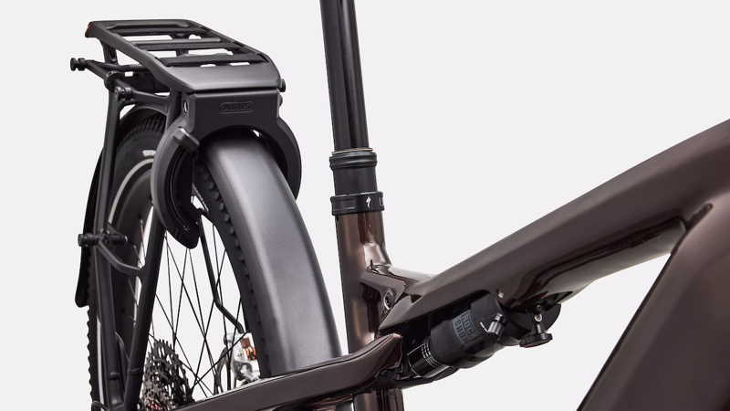 Specialized Turbo Vado 3 X 5. 0 Electric Hybrid Bike in Gloss Stallion Metallic-6