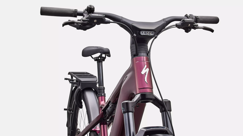 Specialized Turbo Vado 3 X 5. 0 Electric Trekking Bike in Gloss Boreaux Metallic-4
