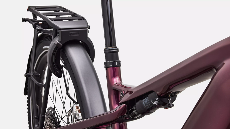 Specialized Turbo Vado 3 X 5. 0 Electric Trekking Bike in Gloss Boreaux Metallic-5