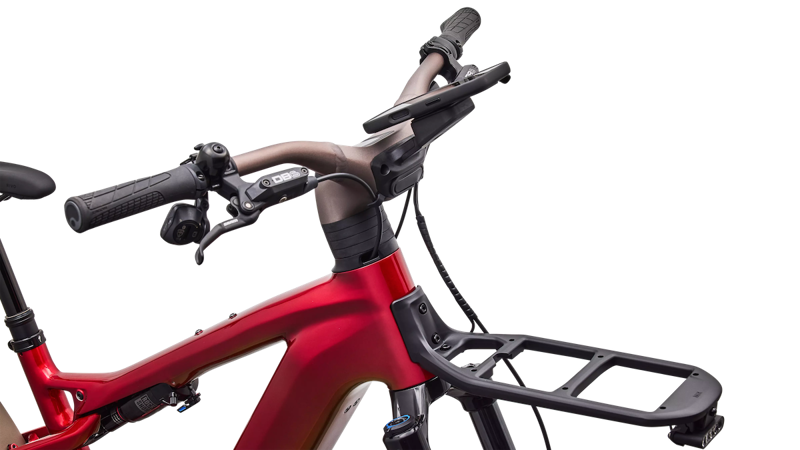 Specialized Turbo Vado 3 X 6. 0 Electric Hybrid Bike in Ruby Red-4