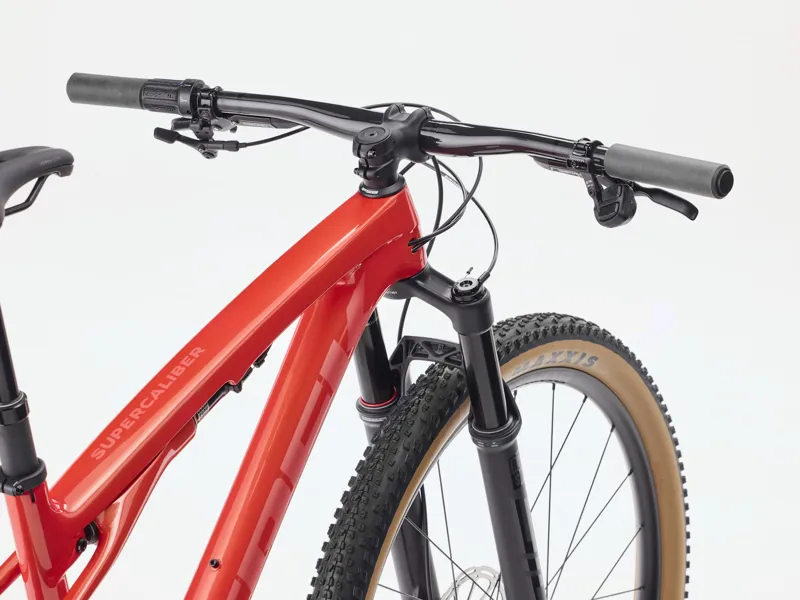 Trek Supercaliber SL 9.7 GX AXS Gen 2 MTB in Lava Red-4