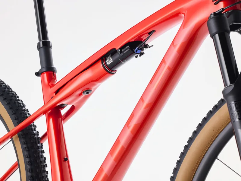 Trek Supercaliber SL 9.7 GX AXS Gen 2 MTB in Lava Red-5