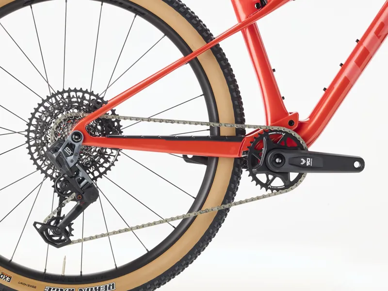 Trek Supercaliber SL 9.7 GX AXS Gen 2 MTB in Lava Red-6