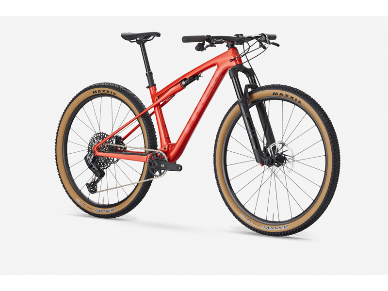Trek Supercaliber SL 9.7 GX AXS Gen 2 MTB in Lava Red-1