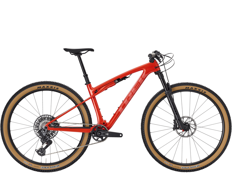 Trek Supercaliber SL 9.7 GX AXS Gen 2 MTB in Lava Red