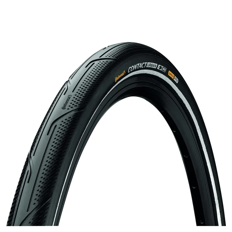Continental Contact Urban Reflex Tyre Wire Bead PureGrip Compound