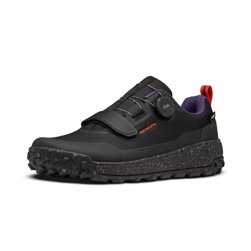 Ride Concepts Tallac Clip BOA Shoes in Black-1
