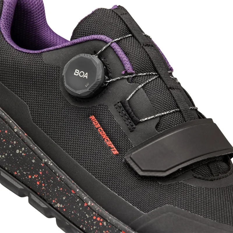 Ride Concepts Tallac Clip BOA Shoes in Black-6