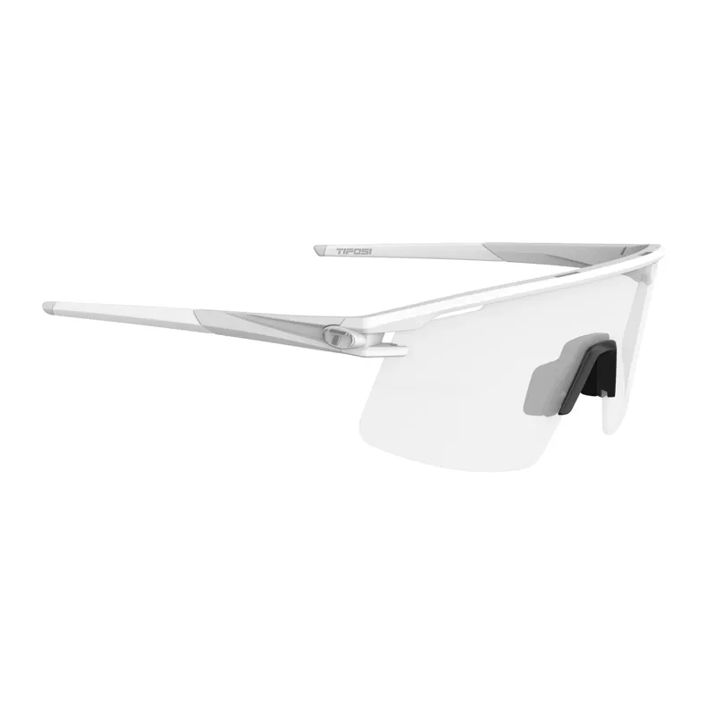 Tifosi Moab Lite Shield Fototec Sunglasses 2025: M- L WHITE Medium/Large-3