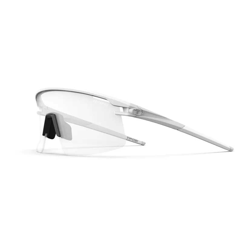Tifosi Moab Lite Shield Fototec Sunglasses 2025: M- L WHITE Medium/Large-2