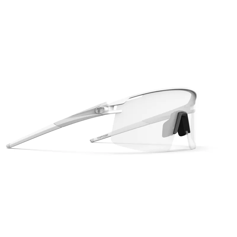 Tifosi Moab Lite Shield Fototec Sunglasses 2025: M- L WHITE Medium/Large-1