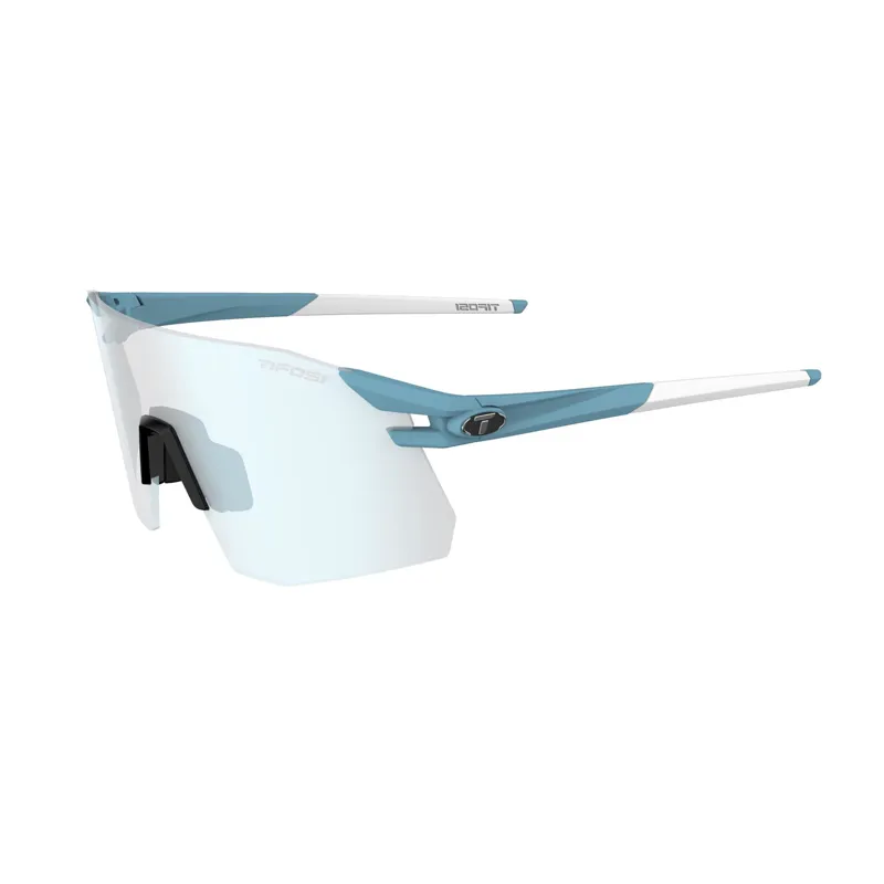 Tifosi Moab XC Blue Fototec Sunglasses 2026: M-L in Baby Blue