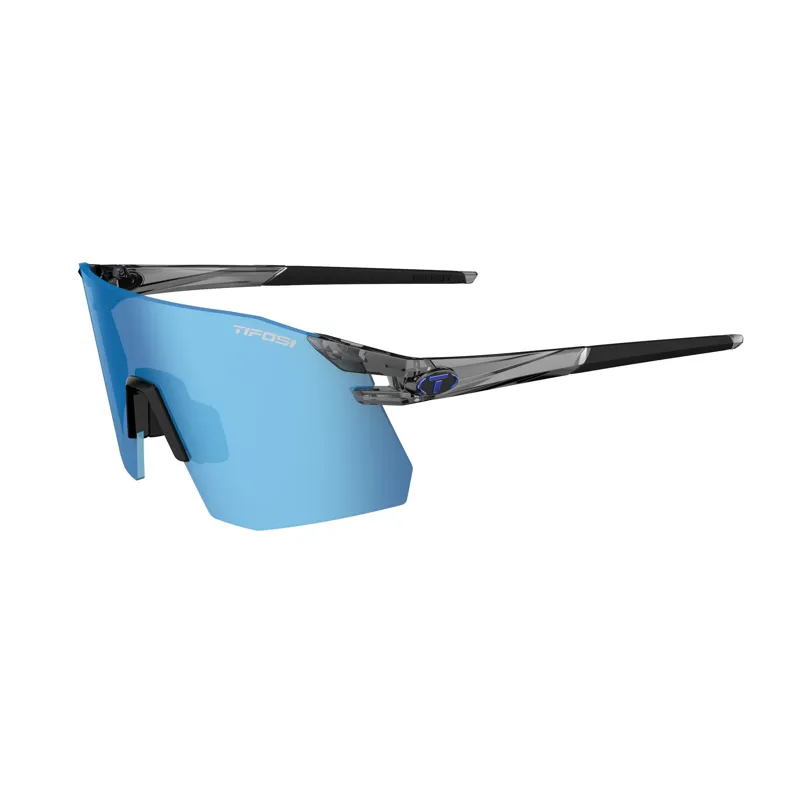 Tifosi Moab XC Interchangeable Clarion Sunglasses 2026: M- L Crystal Smoke