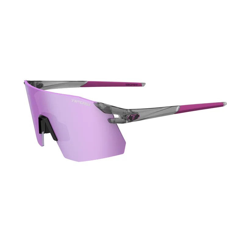 Tifosi Moab XC Interchangeable Clarion Sunglasses 2026: M- L Satin Vapor