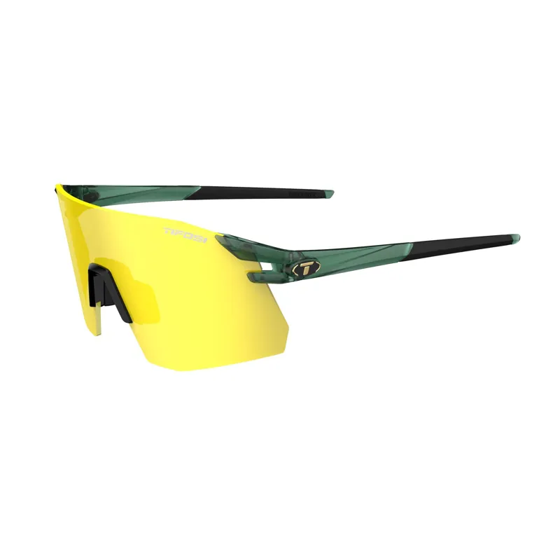 Tifosi Moab XC Interchangeable Clarion Sunglasses 2026: M- L in Forest Vapour