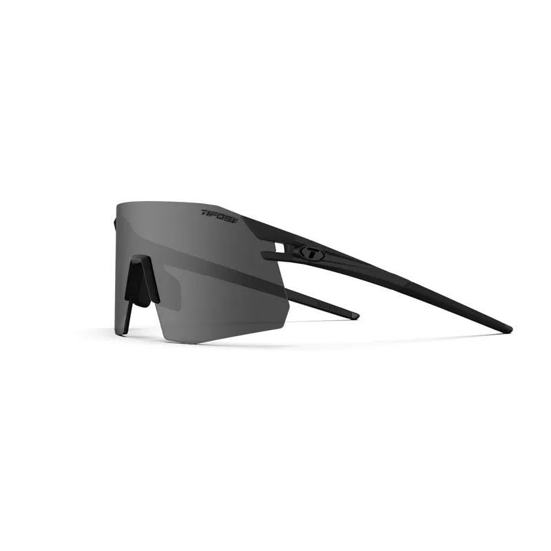 Tifosi Moab XC Interchangeable Sunglasses 2026: M- L BLACKOUT Medium/Large-3