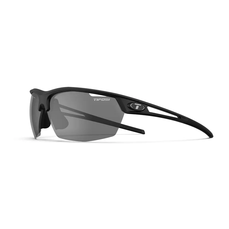 Tifosi Navar Interchangeable Sunglasses S- L Black
