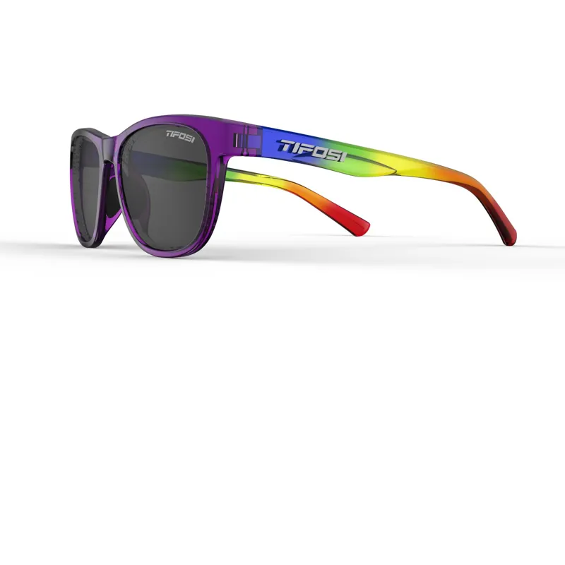 Tifosi Swank Single Lens Sunglasses 2026 in Rainbow Shine-2