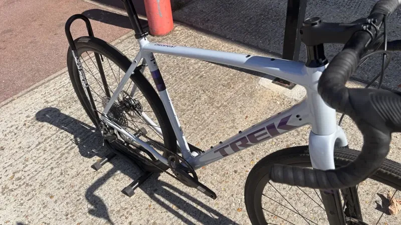 Trek Checkpoint ALR 5 Gravel Bike 58cm In Plasma Grey Pearl - Ex Demo-1