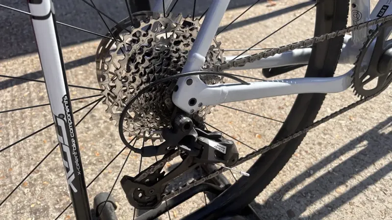Trek Checkpoint ALR 5 Gravel Bike 58cm In Plasma Grey Pearl - Ex Demo-3