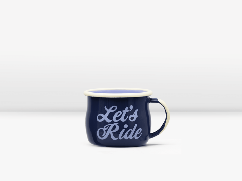 Trek lets Ride Enamel Mug-2