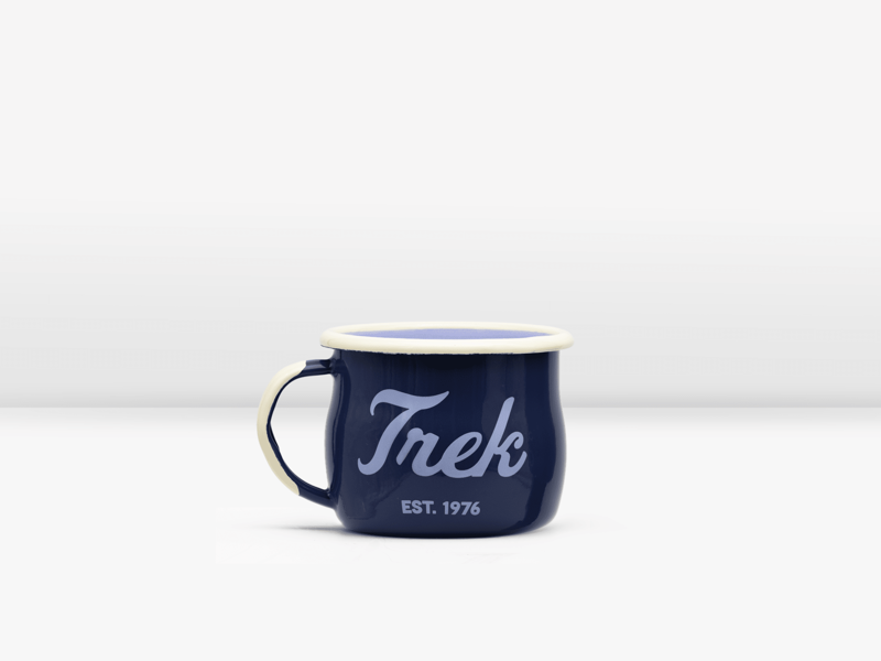 Trek lets Ride Enamel Mug-1