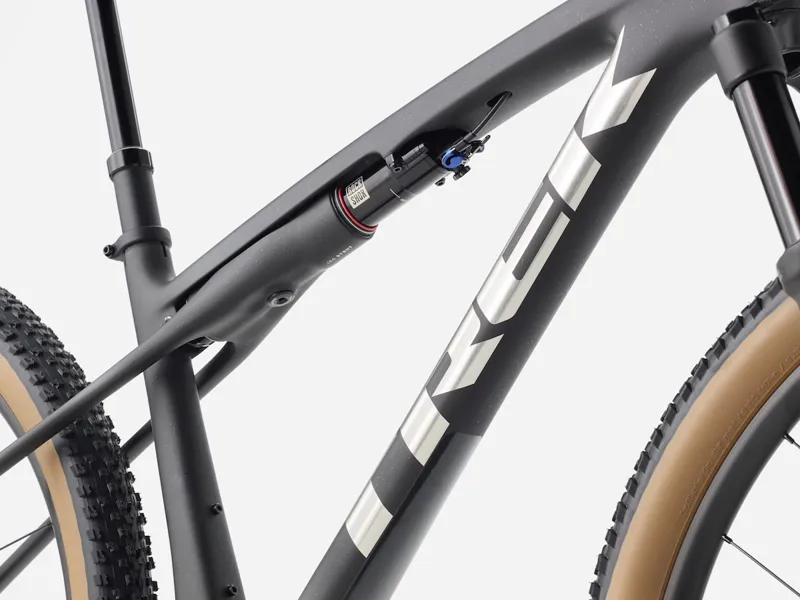 Trek Supercaliber SL 9.6 Gen 2 XC MTB in Matte Carbon/Gloss Black Splatter-3