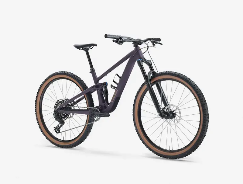 Trek Top Fuel 8 Full Suspension Trail Bike in Nightshade-1