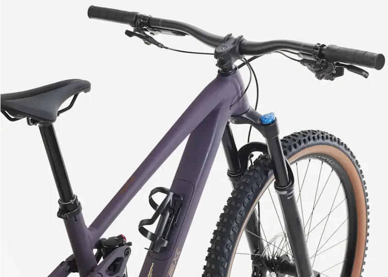 Trek Top Fuel 8 Full Suspension Trail Bike in Nightshade-2
