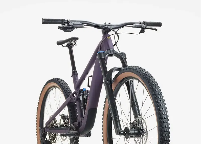 Trek Top Fuel 8 Full Suspension Trail Bike in Nightshade-3