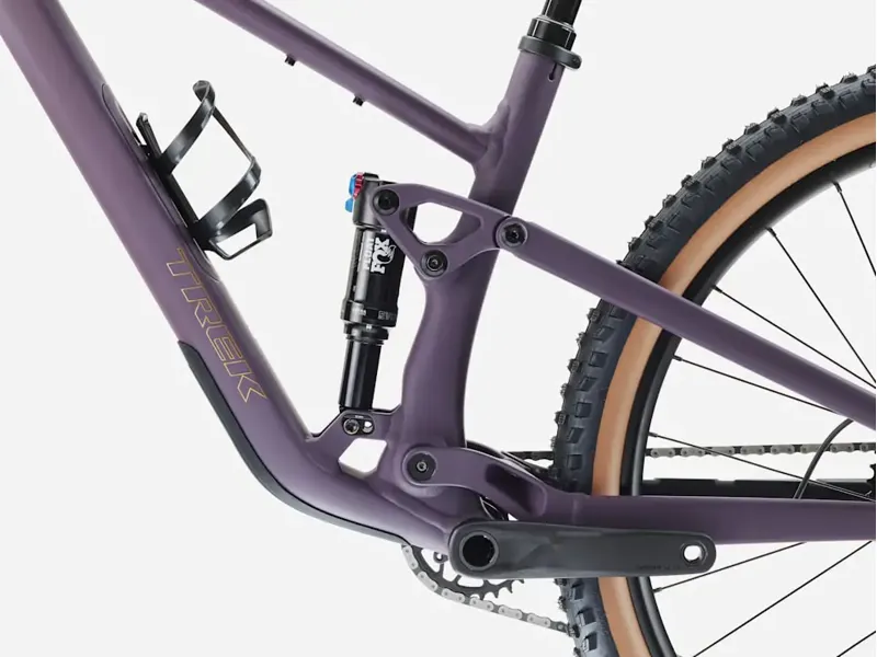 Trek Top Fuel 8 Full Suspension Trail Bike in Nightshade-4