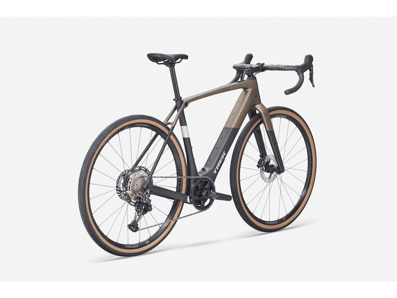 Trek Checkpoint+ SL 5 Electric Gravel Bike Matte Bronze Age/Dark Web-1
