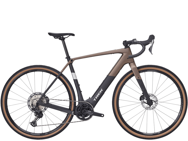 Trek Checkpoint+ SL 5 Electric Gravel Bike Matte Bronze Age/Dark Web
