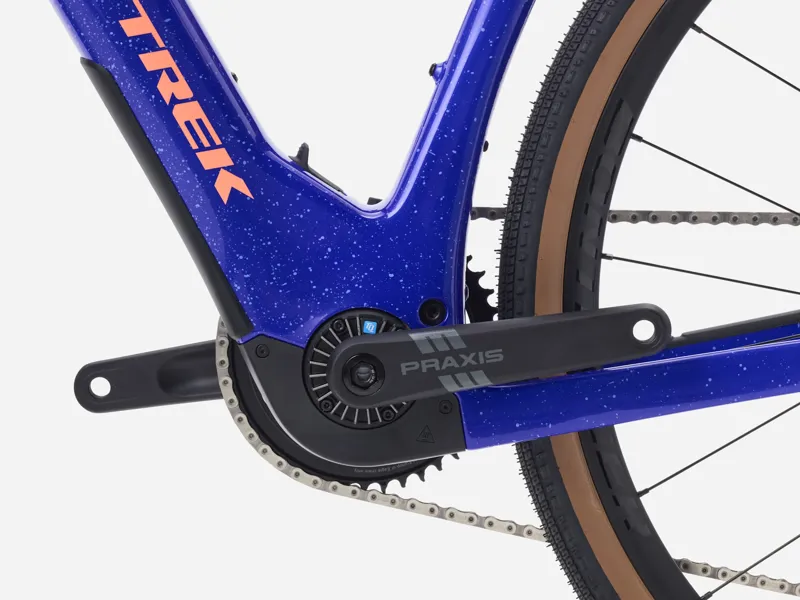 Trek Checkpoint+ SL6 AXS Electric Gravel Bike in  Fjord Blue/Cobalt Blue-4