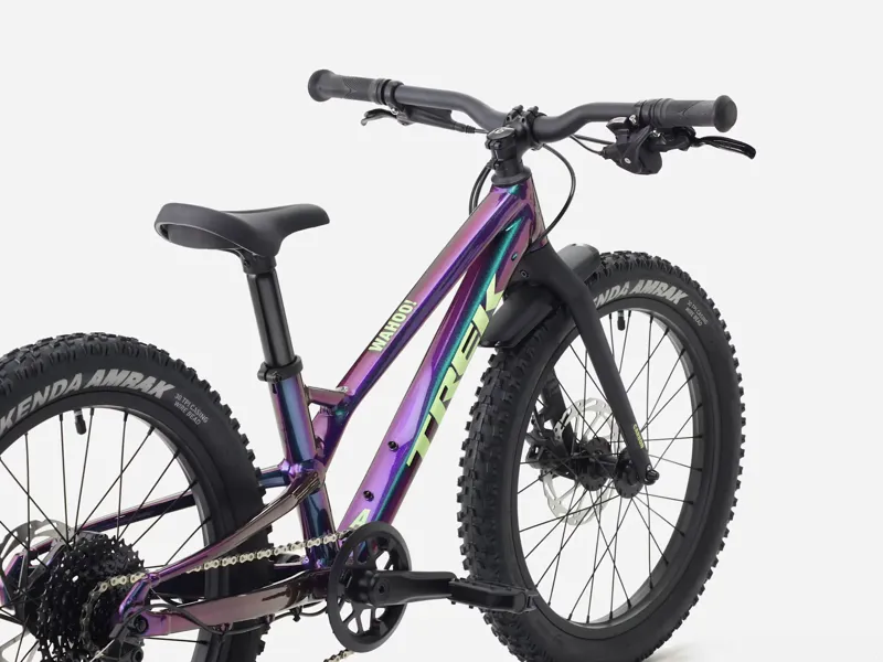 Trek Wahoo 20 Trail Kids Bike in Emerald Iris-2