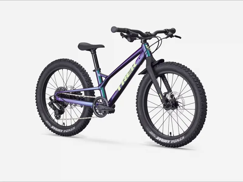 Trek Wahoo 20 Trail Kids Bike in Emerald Iris-1
