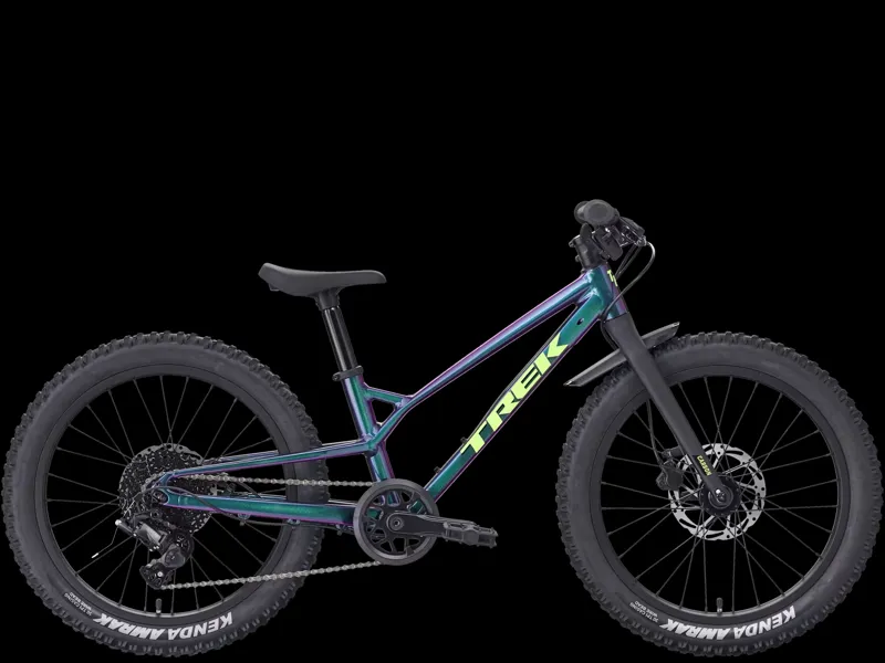 Trek Wahoo 20 Trail Kids Bike in Emerald Iris-5