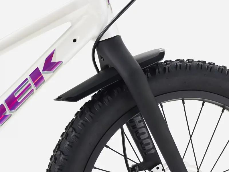 Trek Wahoo 20 Trail Kids Bike in White-4