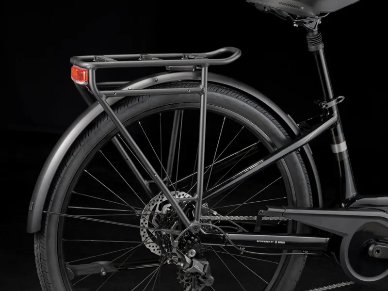Trek Verve+ 2 Lowstep Gen 3 e-Hybrid Bike In Trek Black-3