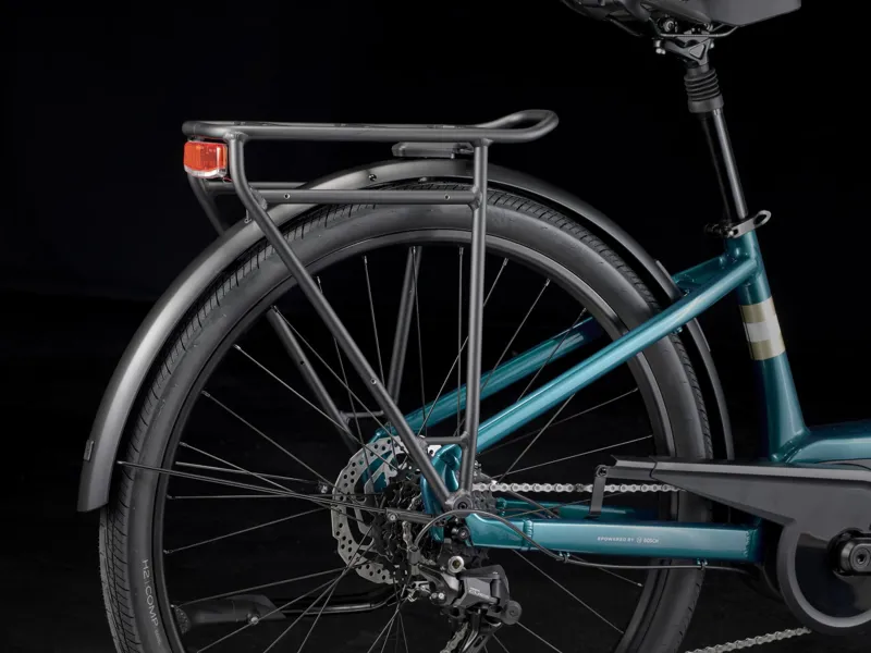 Trek Verve+ 2 Gen 3 Lowstep e-Hybrid Bike In Dark Aquatic-3
