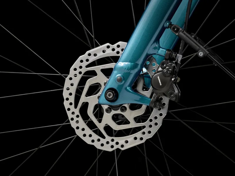 Trek Verve+ 2 Gen 3 Lowstep e-Hybrid Bike In Dark Aquatic-4