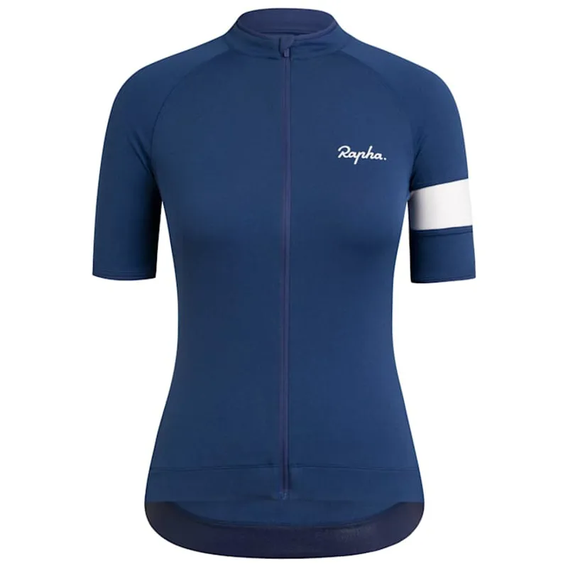 Rapha Women's Core Jersey Blue