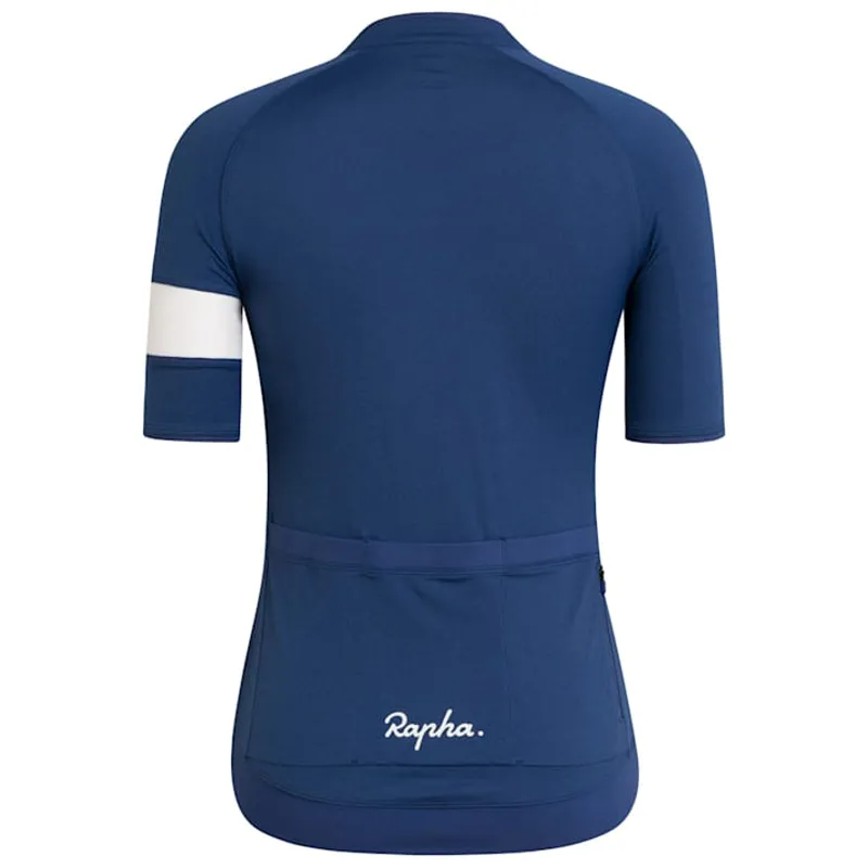 Rapha Women's Core Jersey Blue-1