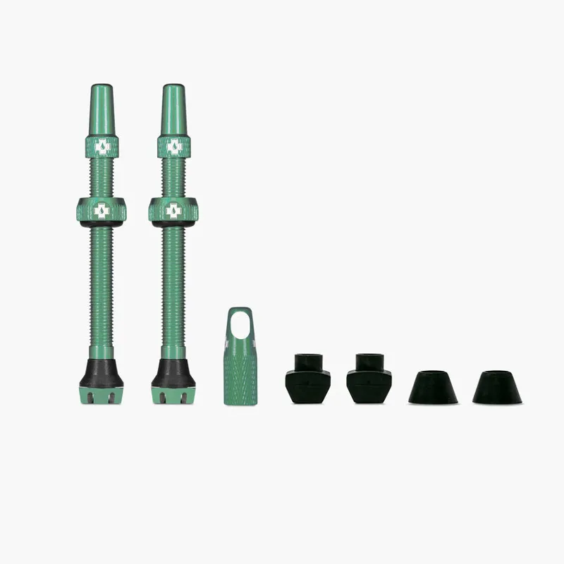 Muc-Off Tubeless Valves V2 in Blue or Turquoise-1