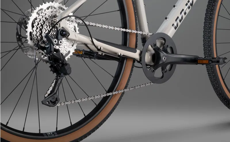 Whyte Rheo 1 Hybrid Bike Medium V1 Gloss Grey-5