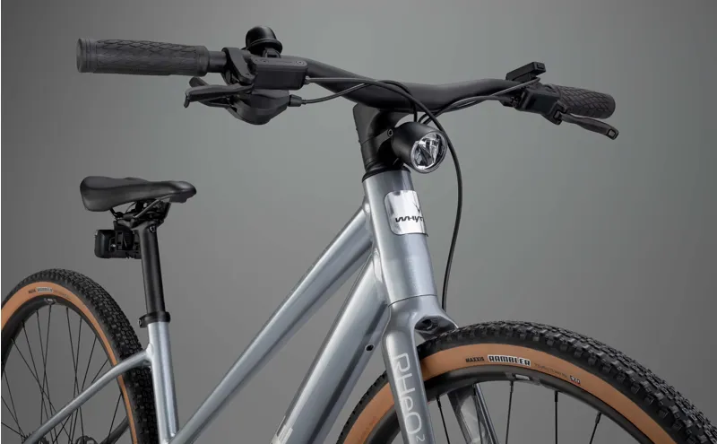 Whyte Rheo 2 ST Medium V1 Gloss Silver-5
